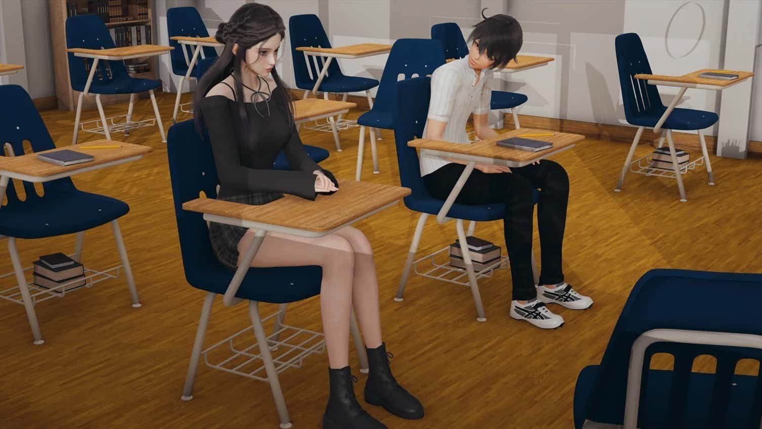 母上攻略 剧情互动 玩法截图 2