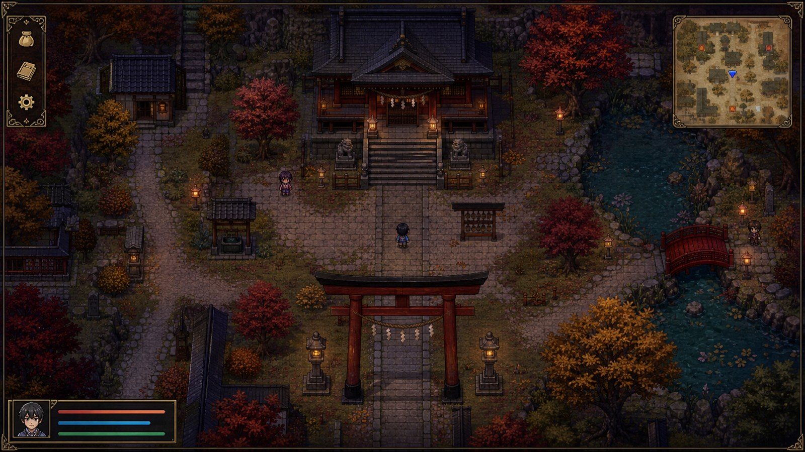 玉莲之剑v0 单机动作 场景图 2