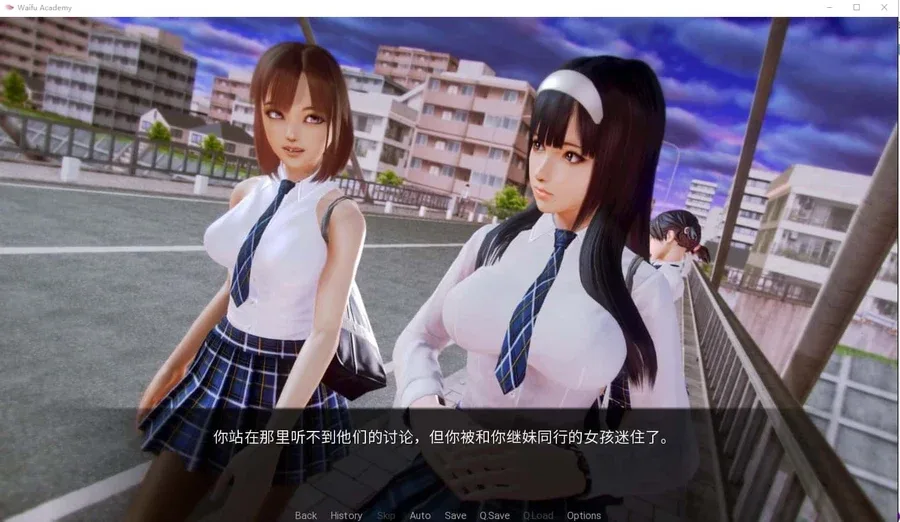 二次元老婆学院_Waifu Academy 剧情互动 详情图