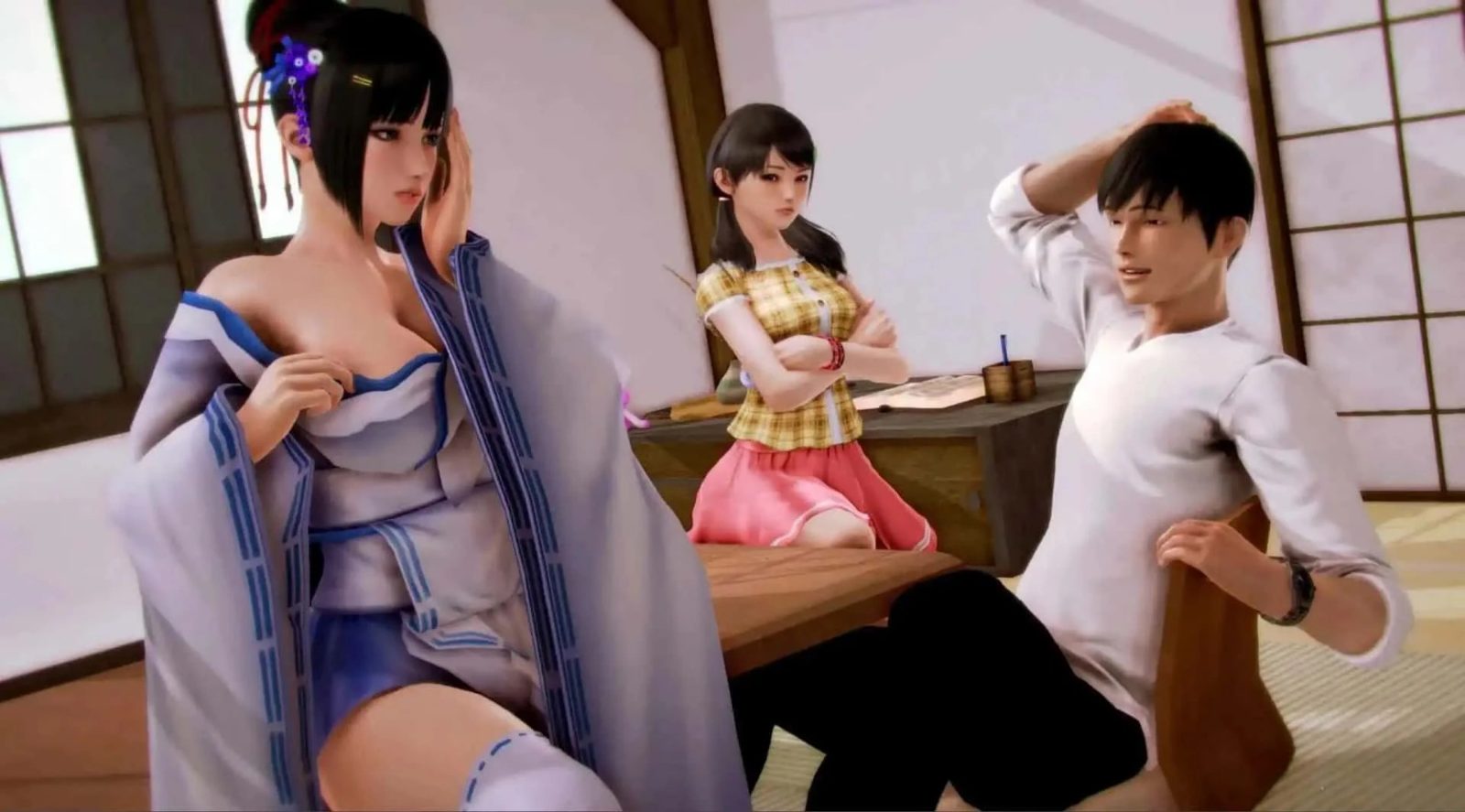 二次元老婆学院_Waifu Academy 角色养成 预览图 7