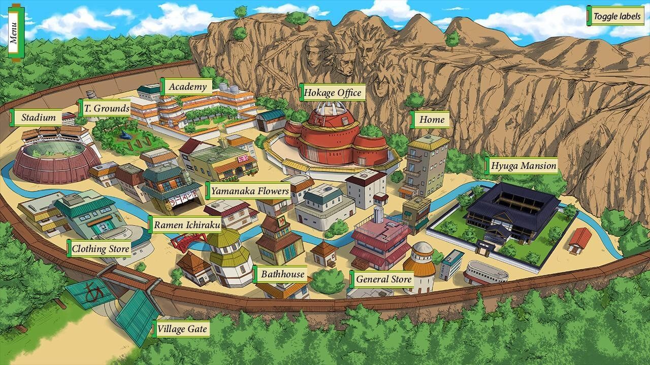忍者后宫异族崛起JikageRising 操作界面 内容截图