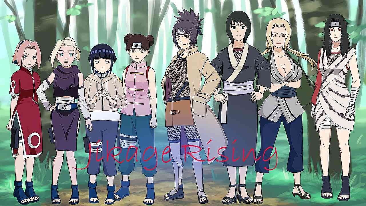 忍者后宫异族崛起JikageRising 章节事件 实机截图 5