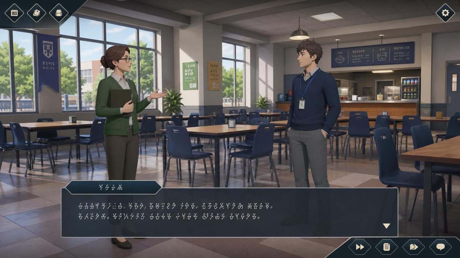 新身体版 主线事件 画面 2
