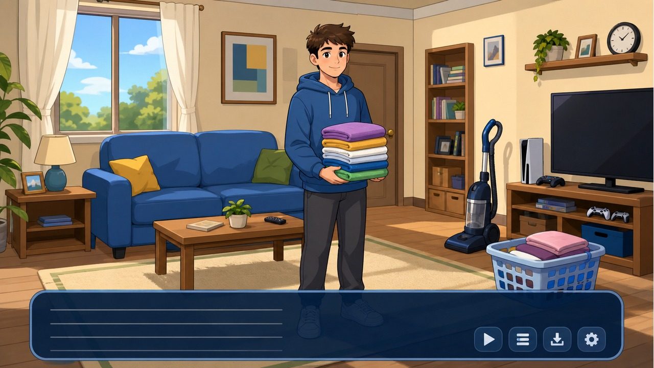 家务:HouseChores 房间对话 场景图 2